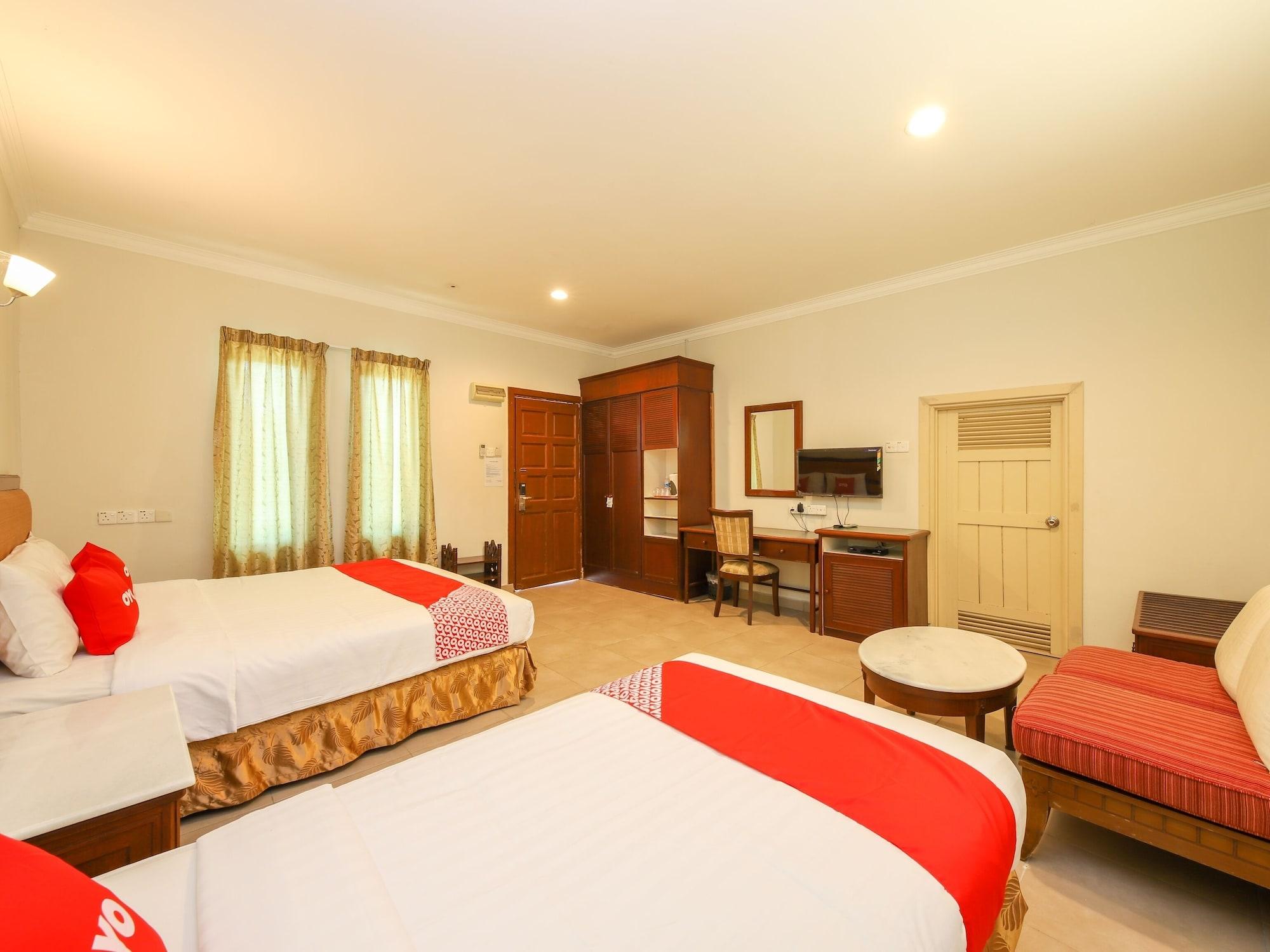 Oyo 89679 Dream Garden Resort Ayer Hangat Exteriér fotografie