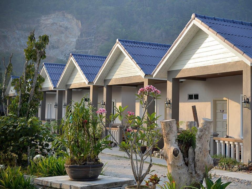 Oyo 89679 Dream Garden Resort Ayer Hangat Exteriér fotografie